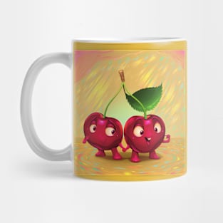 Cherries Mug